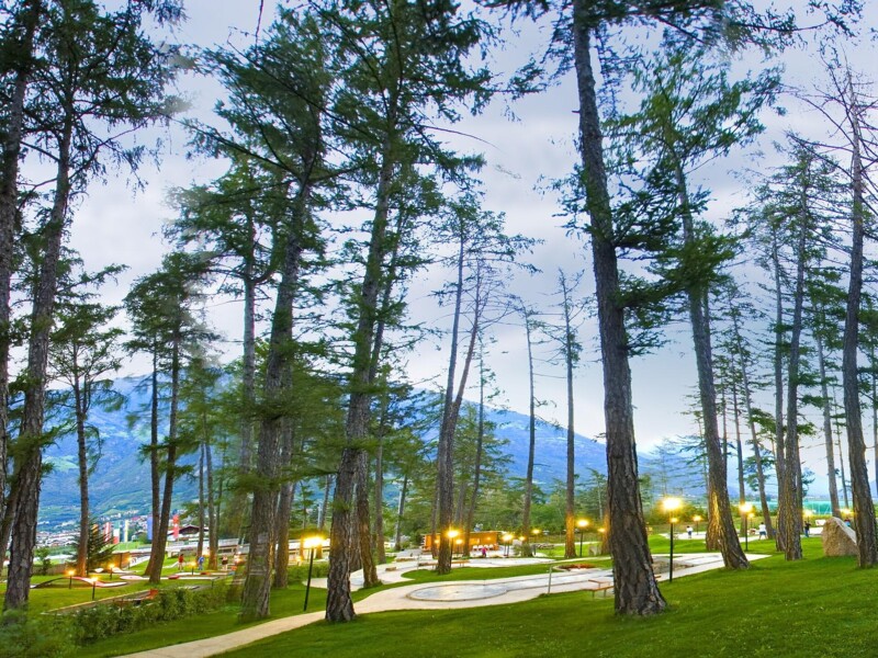 Minigolf Naturns