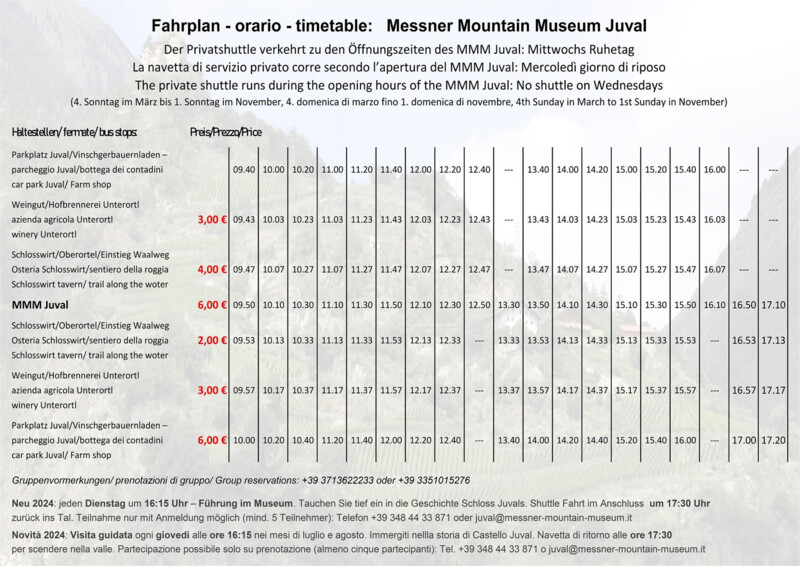 Juval Shuttle